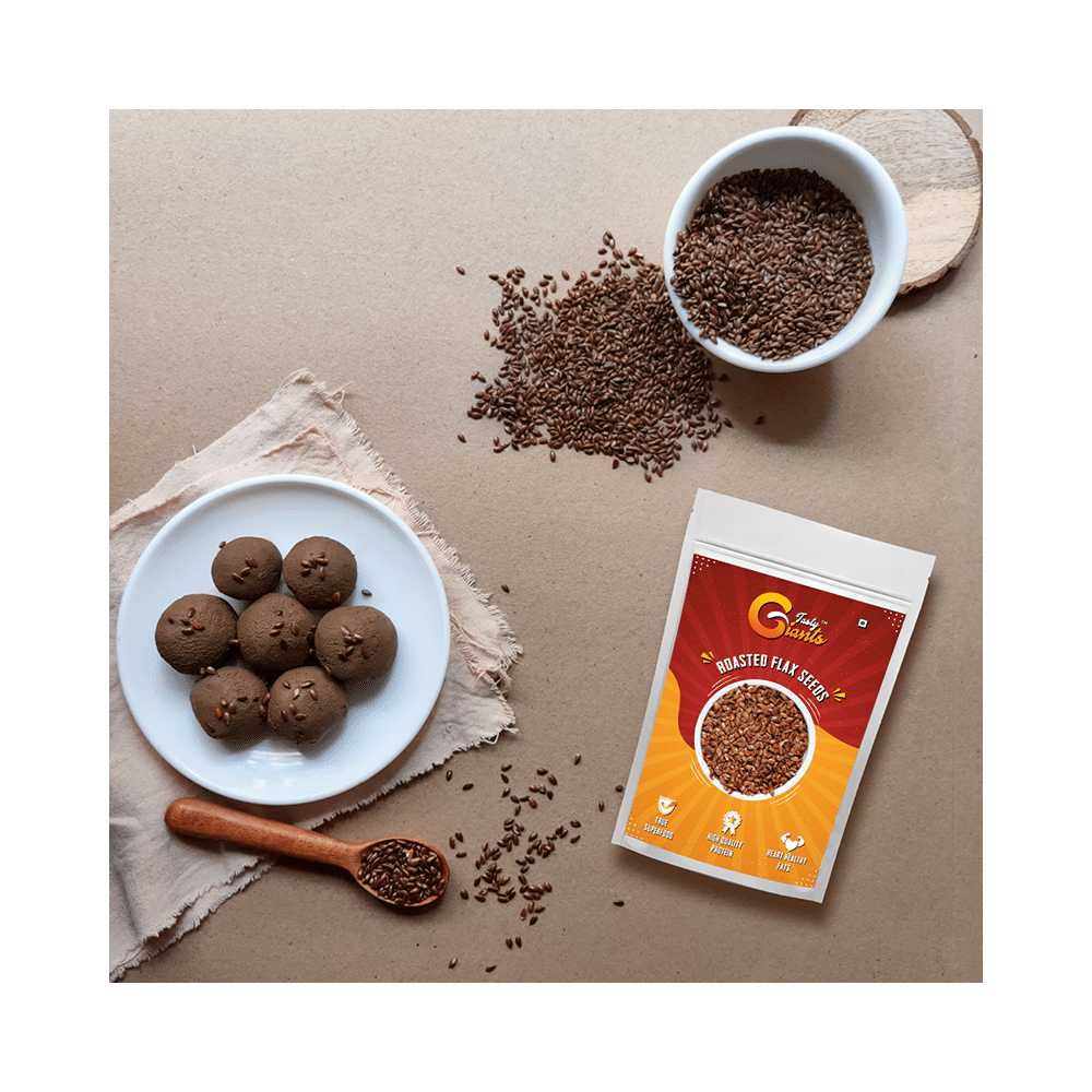 Tasty Giants Roasted Flax Seeds - Image 3