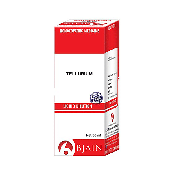 Bjain Tellurium Metallicun Dilution 12 CH - Image 1