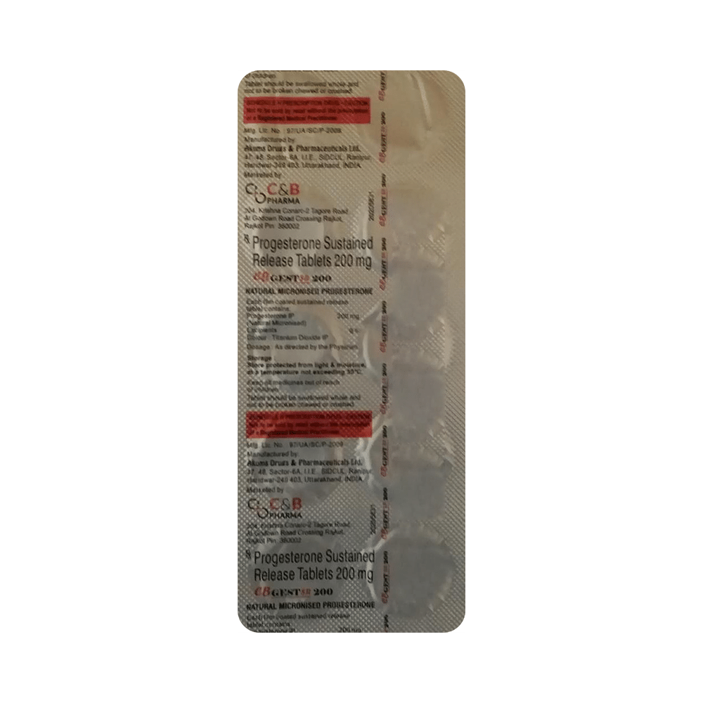 CB Gest SR 200 Tablet - Image 4