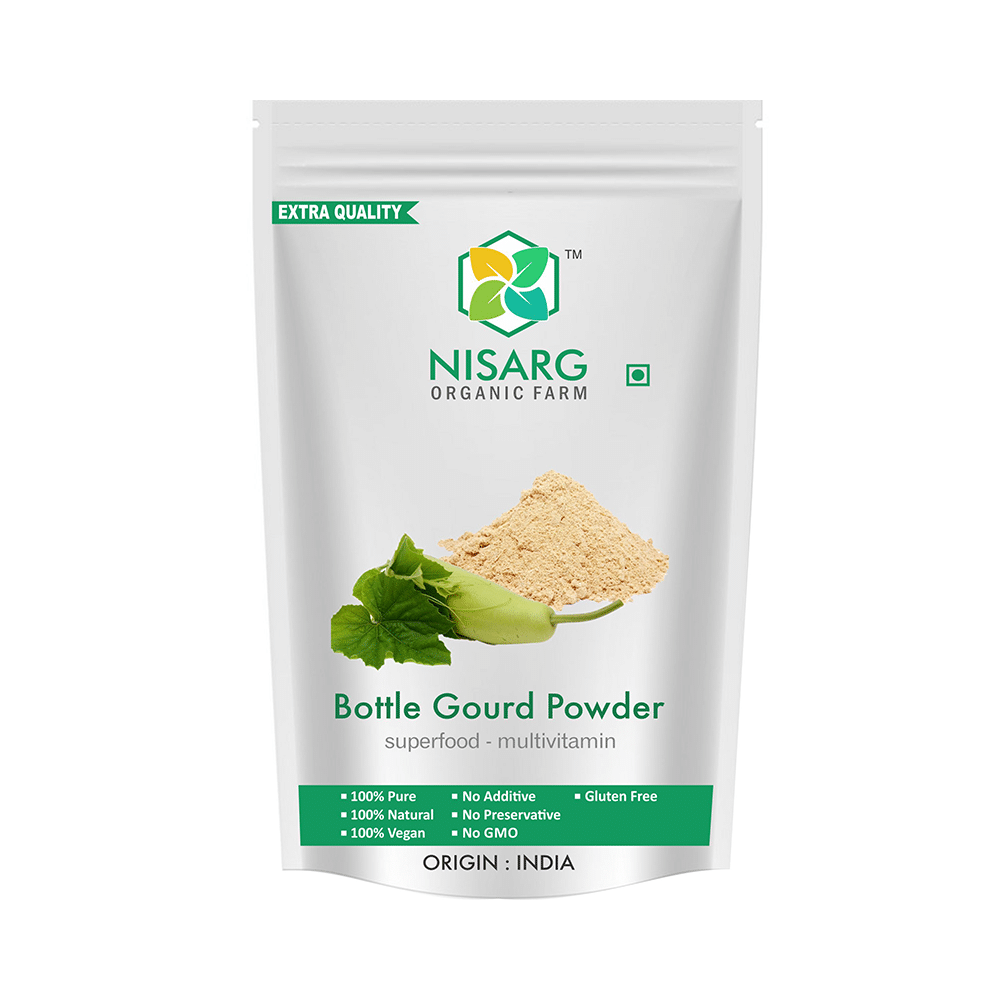 Nisarg Organic Farm Bottle Gourd Powder - Image 1