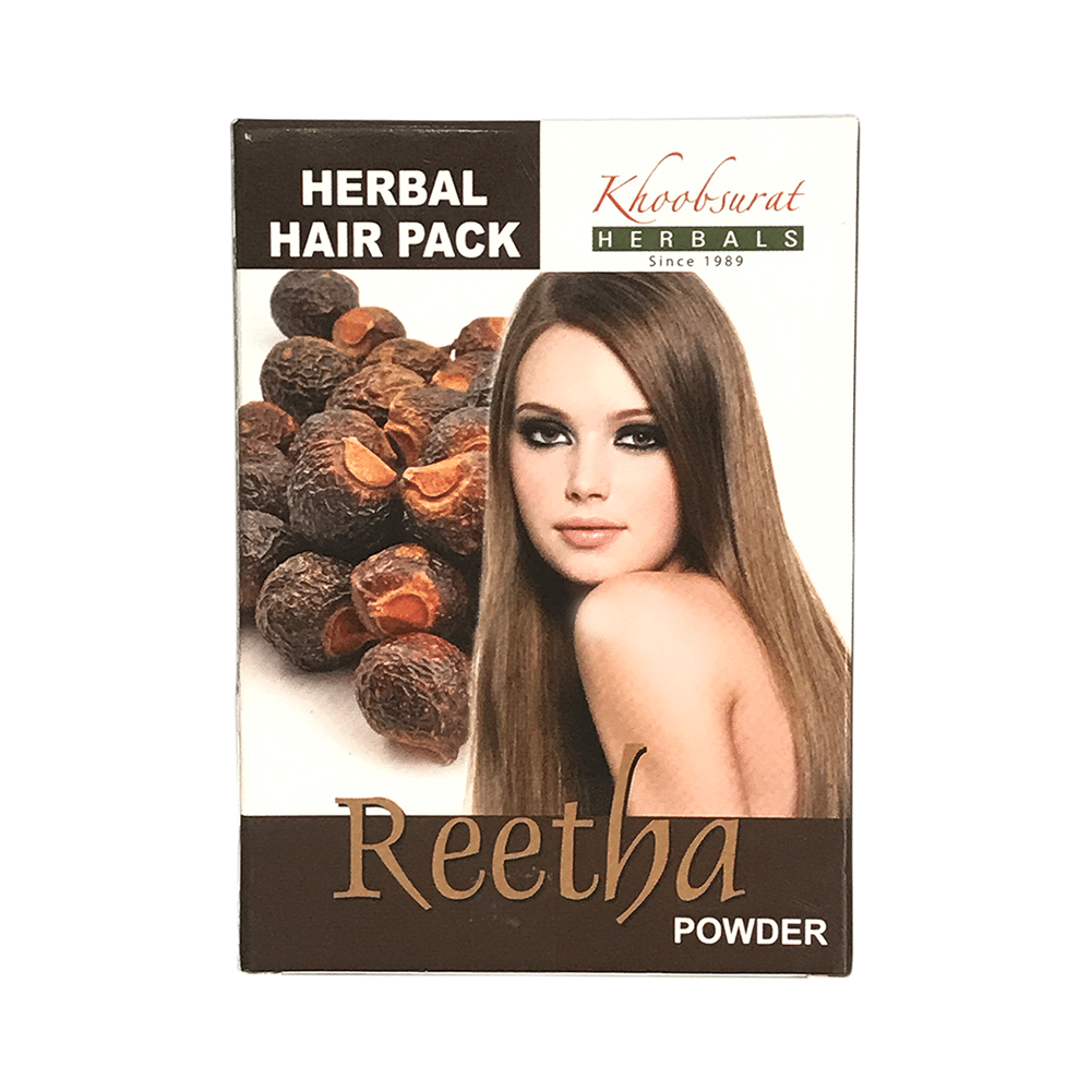 Khoobsurat Herbals Reetha Powder