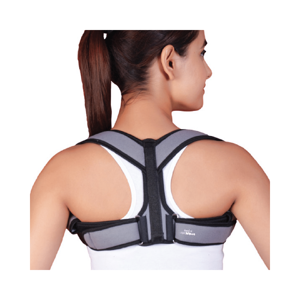 Med-E-Move Clavicle Brace with Velcro XL - Image 1