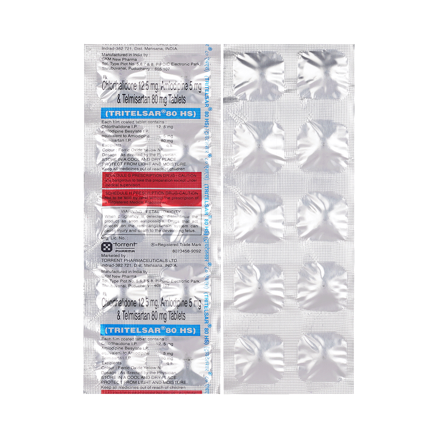 Tritelsar 80 HS Tablet - Image 1