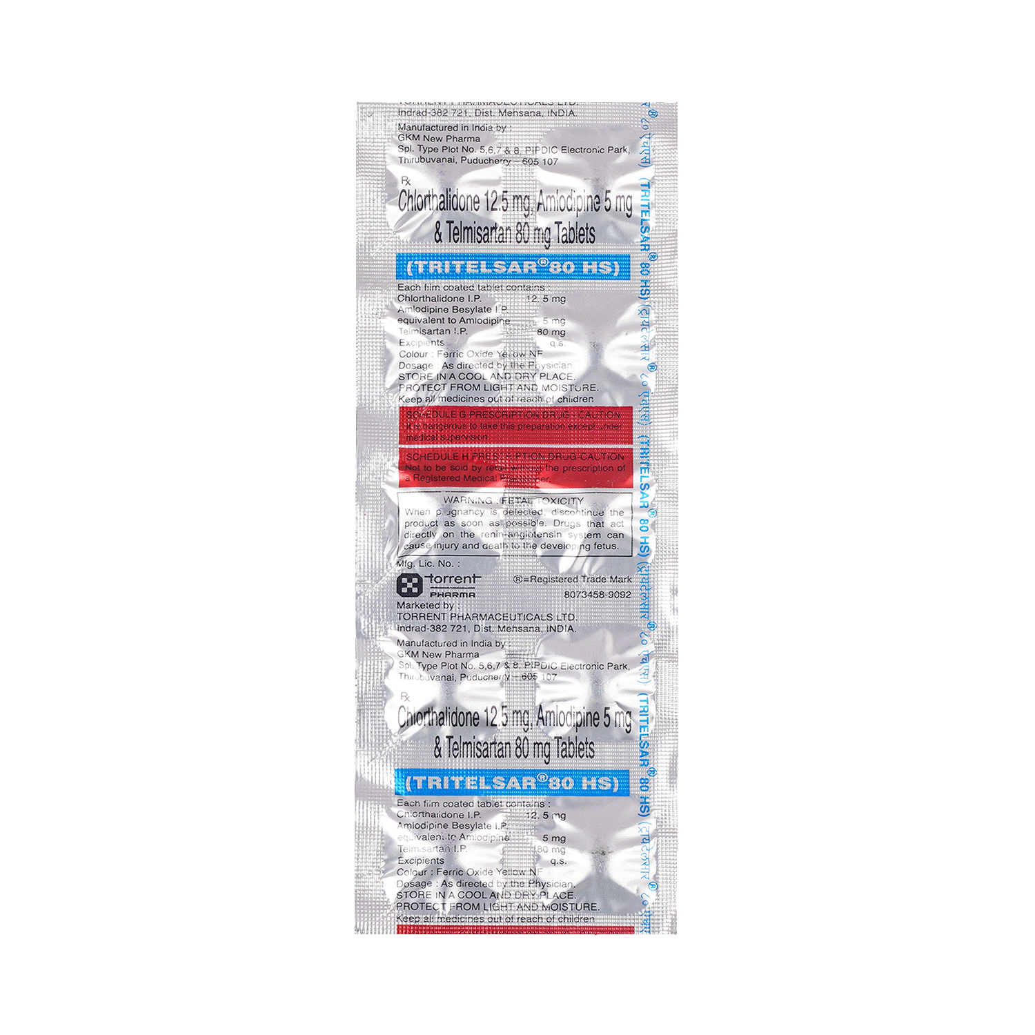 Tritelsar 80 HS Tablet - Image 3