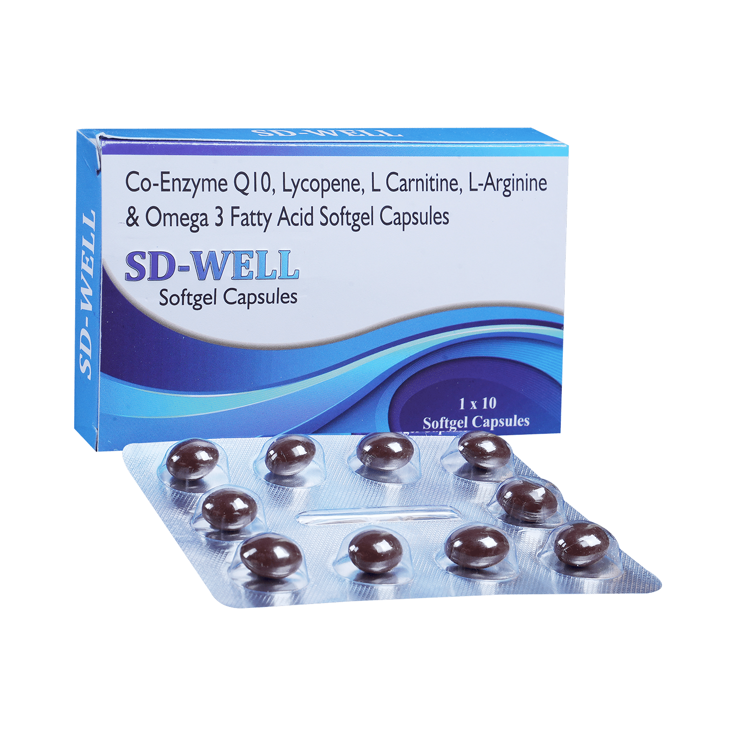 SD-Well Softgel Capsule - Image 1