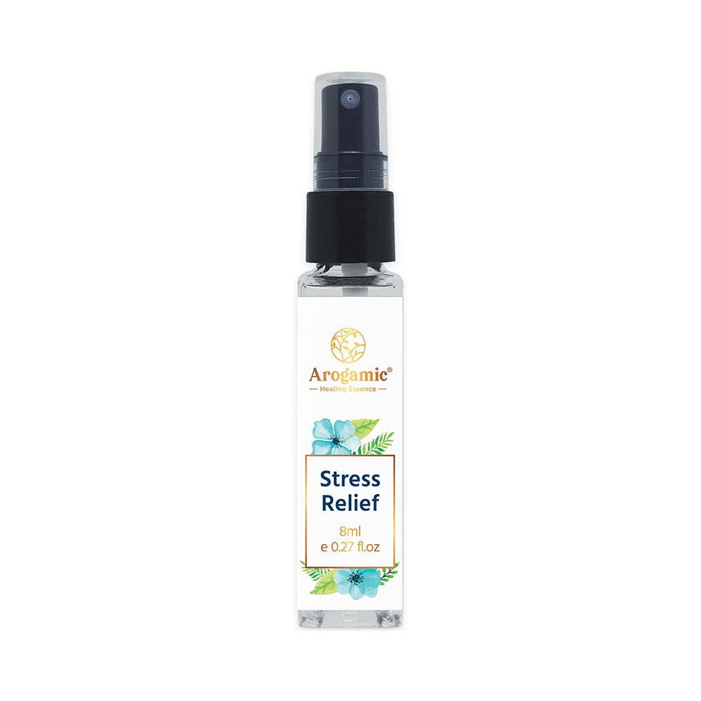 Arogamic Stress Relief Aroma Therapy Spray (8ml Each) - Image 2