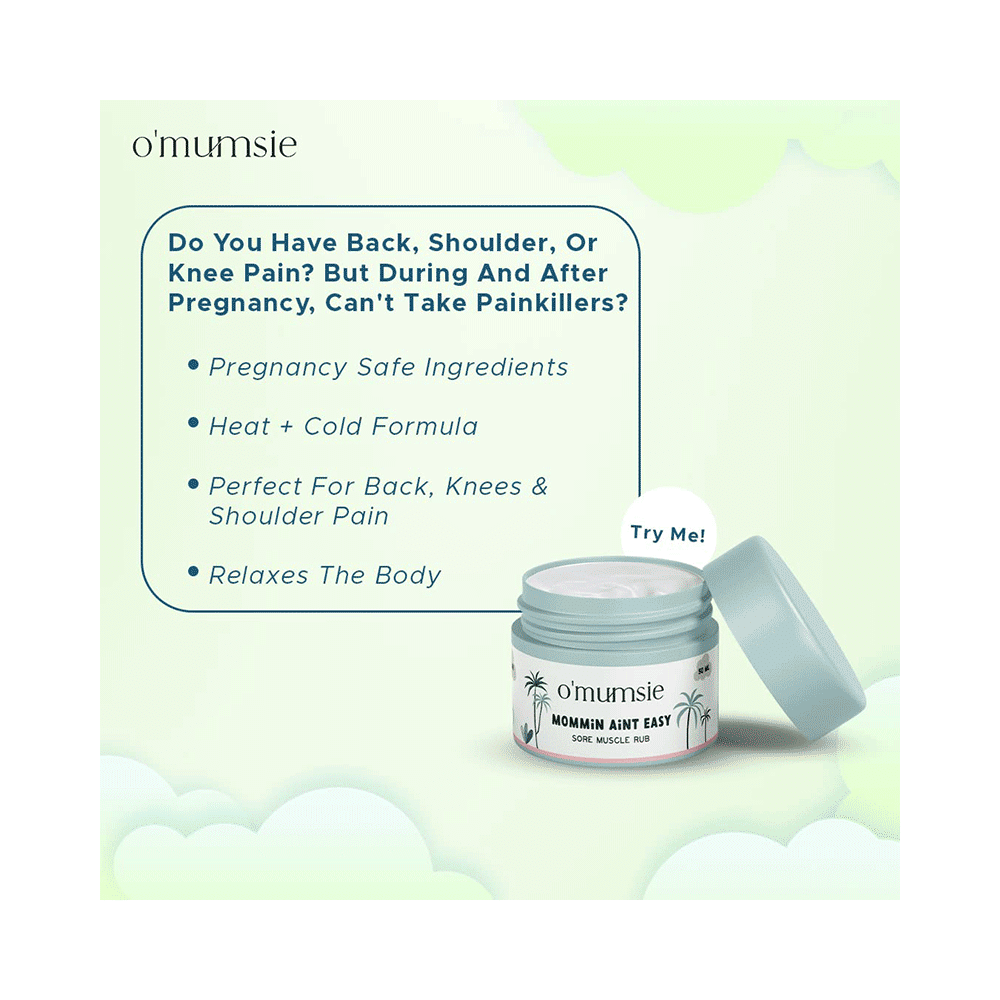 O'mumsie Mommin Aint Easy Sore Muscle Rub - Image 5