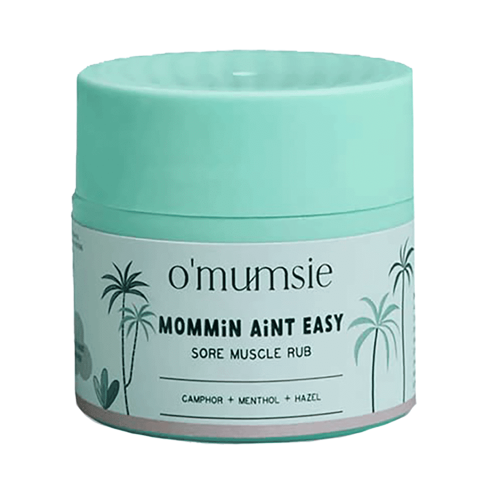 O'mumsie Mommin Aint Easy Sore Muscle Rub - Image 1