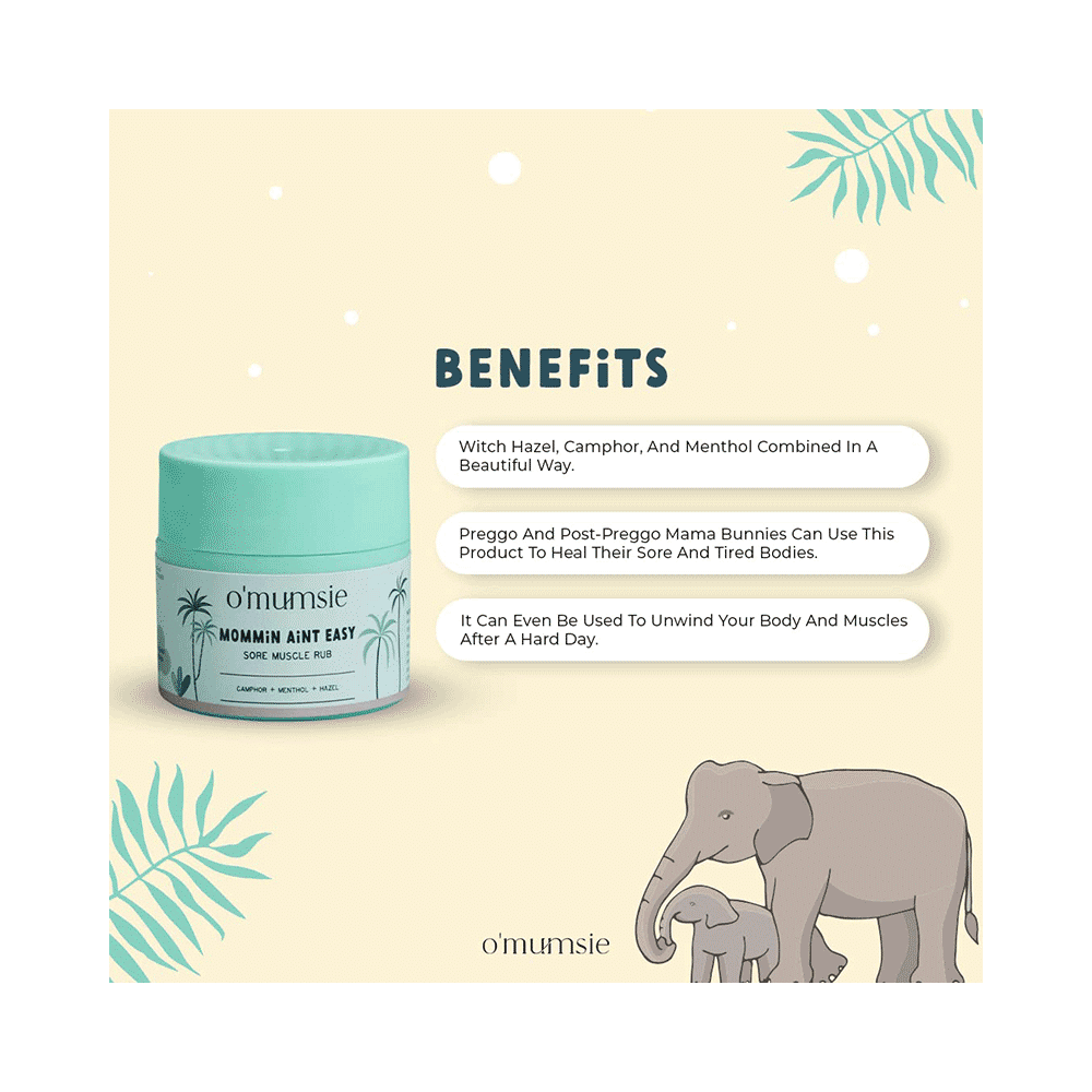 O'mumsie Mommin Aint Easy Sore Muscle Rub - Image 7