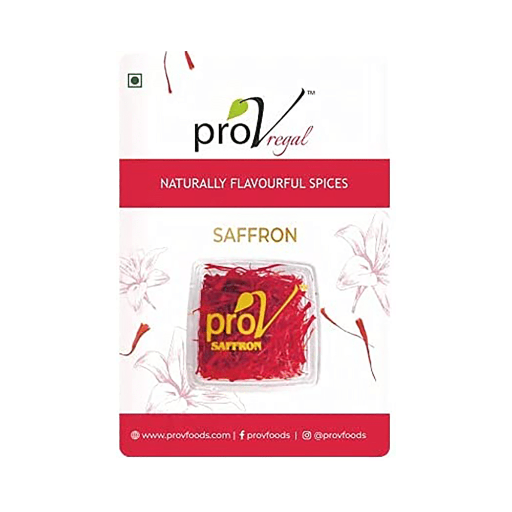 Prov Regal Saffron - Image 1