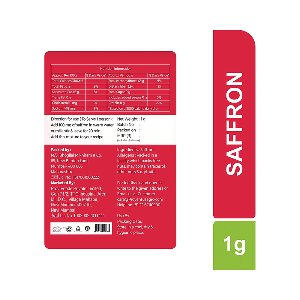 Prov Regal Saffron - Image 2