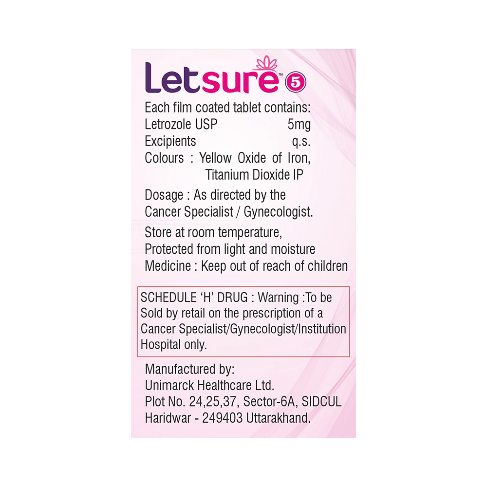Letsure 5 Tablet - Image 2