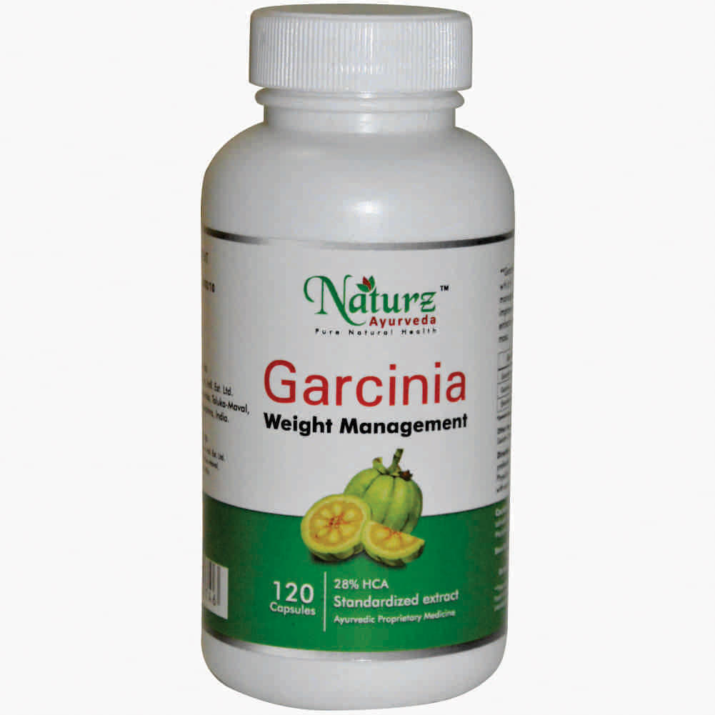 Naturz Ayurveda Garcinia Cambogia 400mg Capsule - Image 1