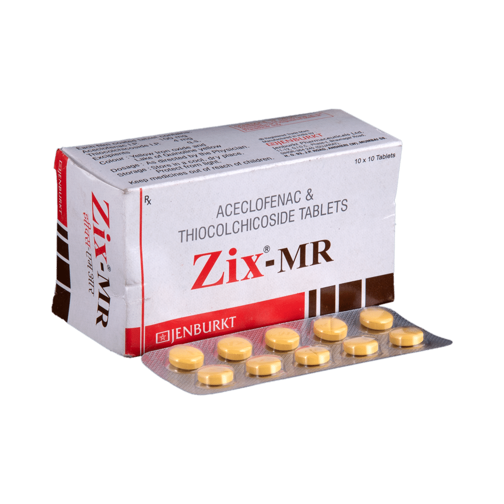 Zix-MR Tablet - Image 1