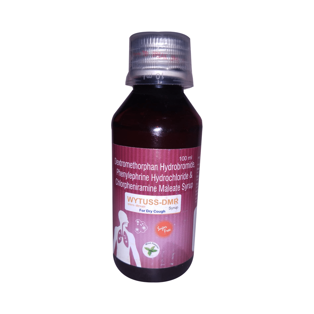 Wytuss-DMR Syrup Mint Sugar Free - Image 1