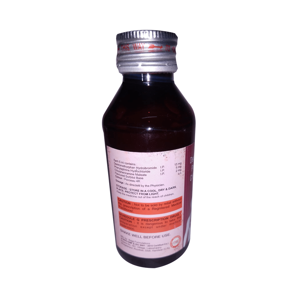Wytuss-DMR Syrup Mint Sugar Free - Image 2
