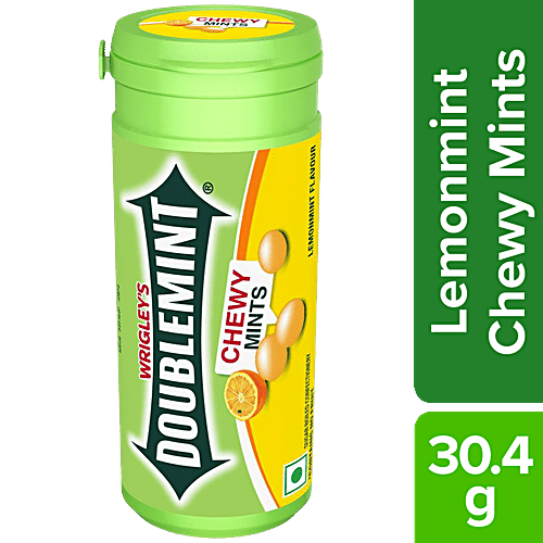 Doublemint Lemonmint Chewy Mints - Image 1