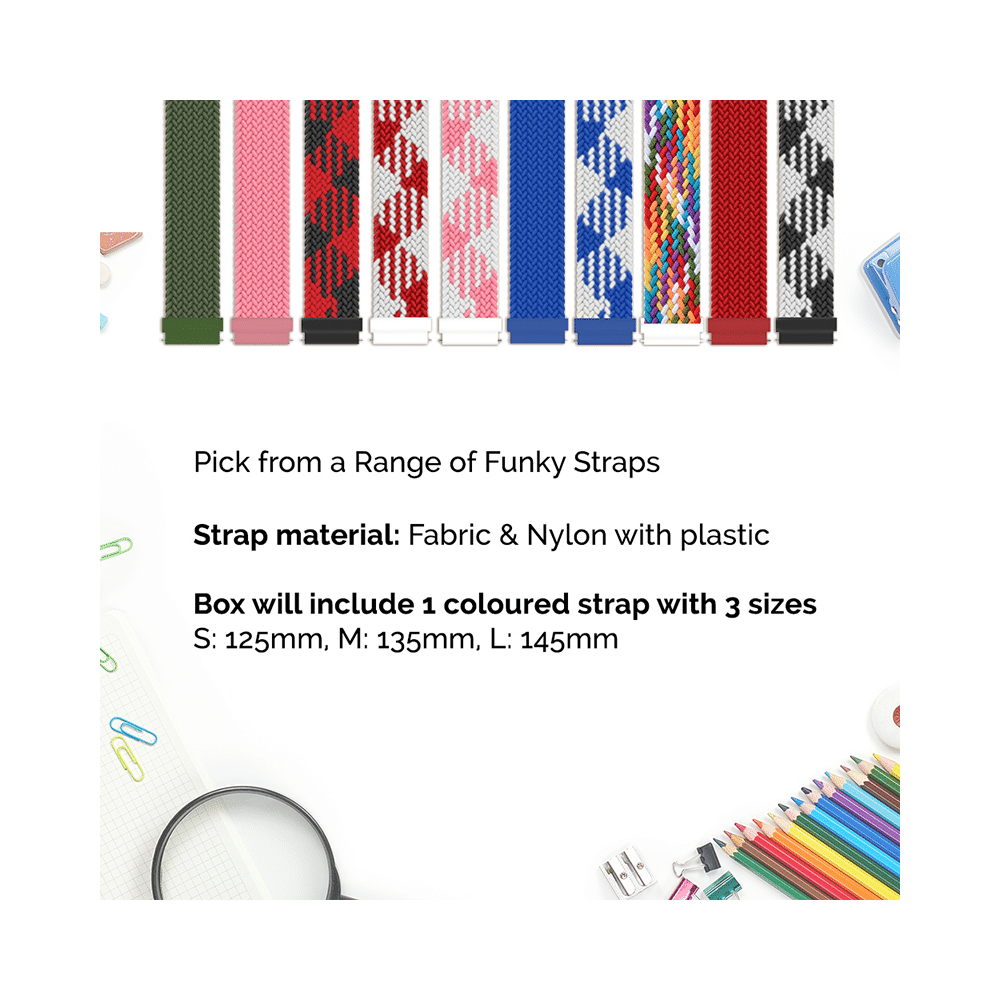 GOQii Vital Junior Fitness with 3 Months Health & Personal Coaching Smart Watch Bubblegum Pink - Image 5