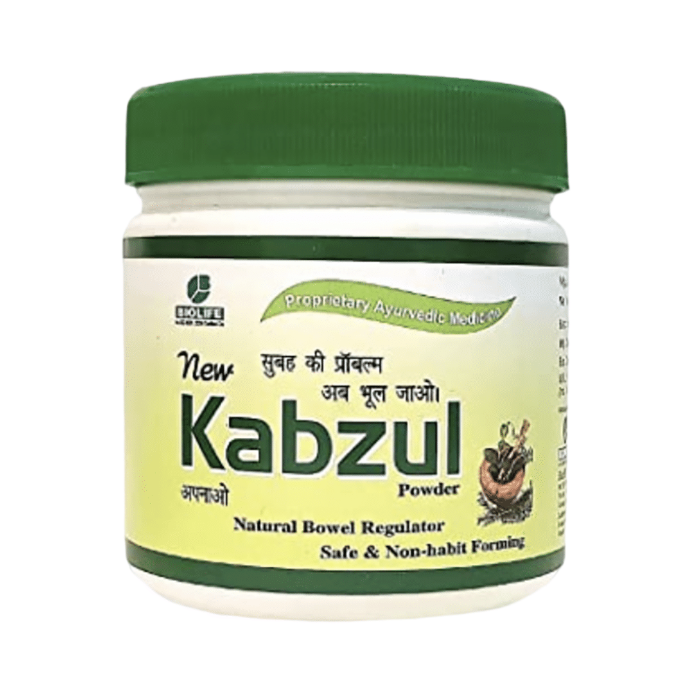 Biolife Kabzul Powder (100gm Each)