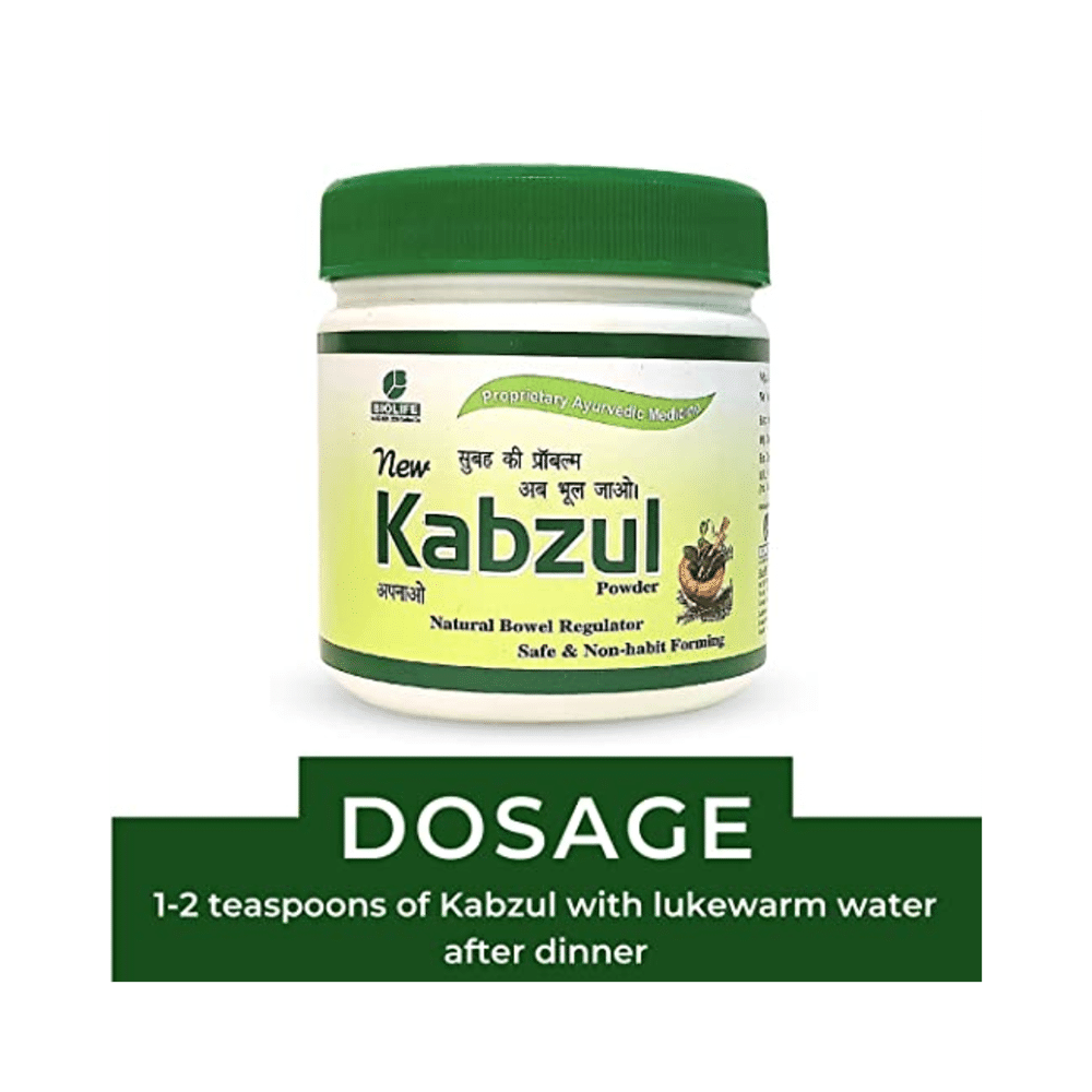 Biolife Kabzul Powder (100gm Each) - Image 7