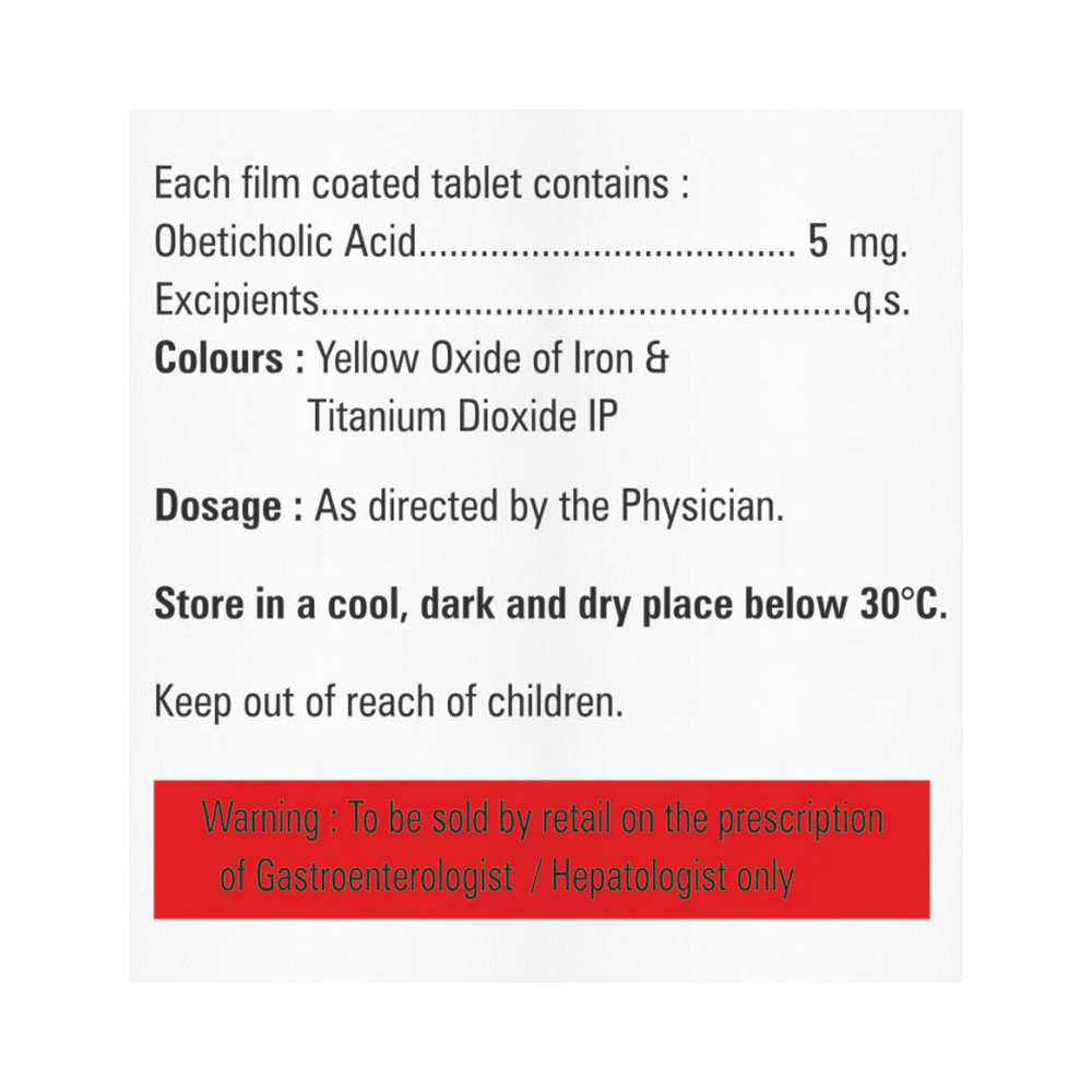 Obewist 5 Tablet - Image 2