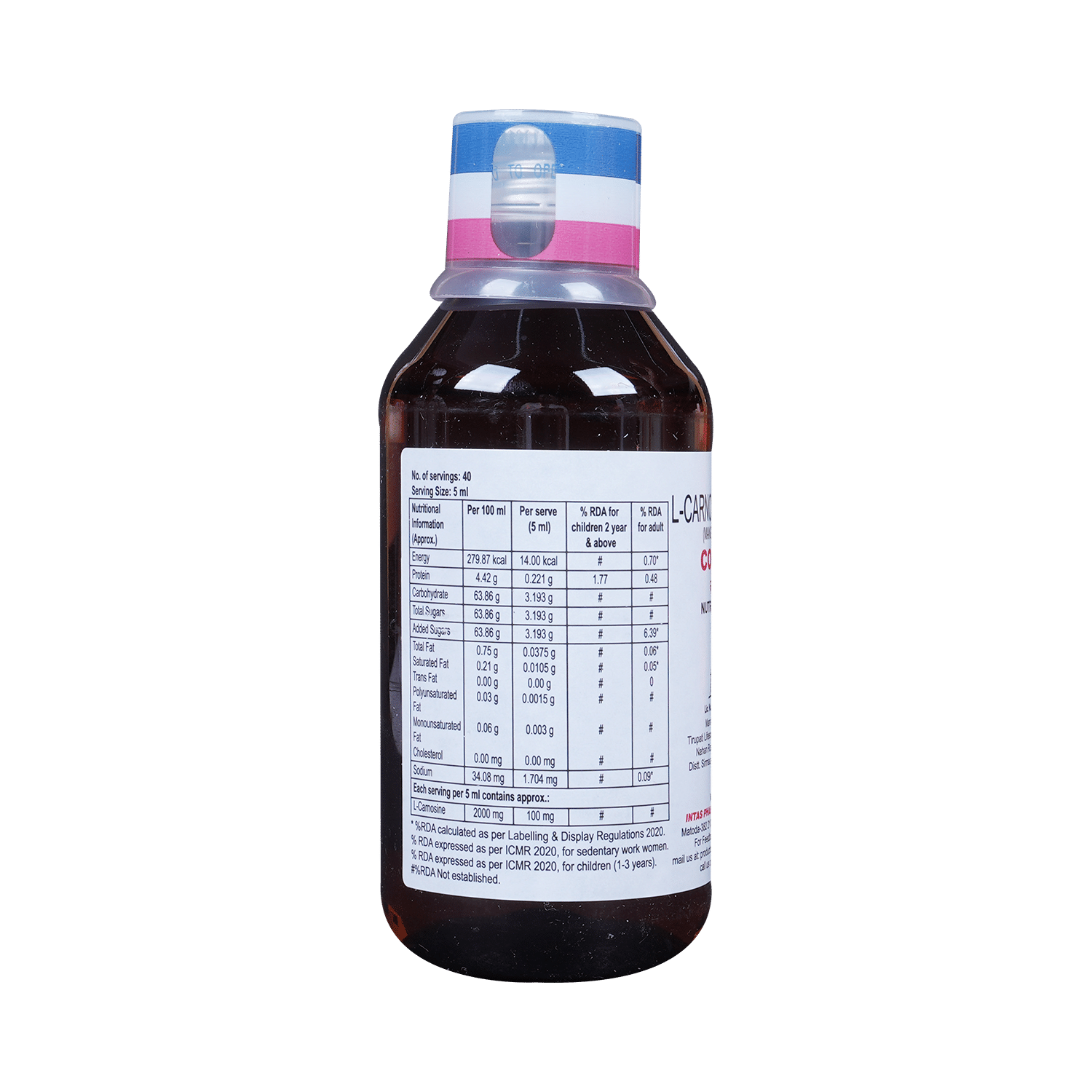 Cogvin Syrup Mango - Image 7