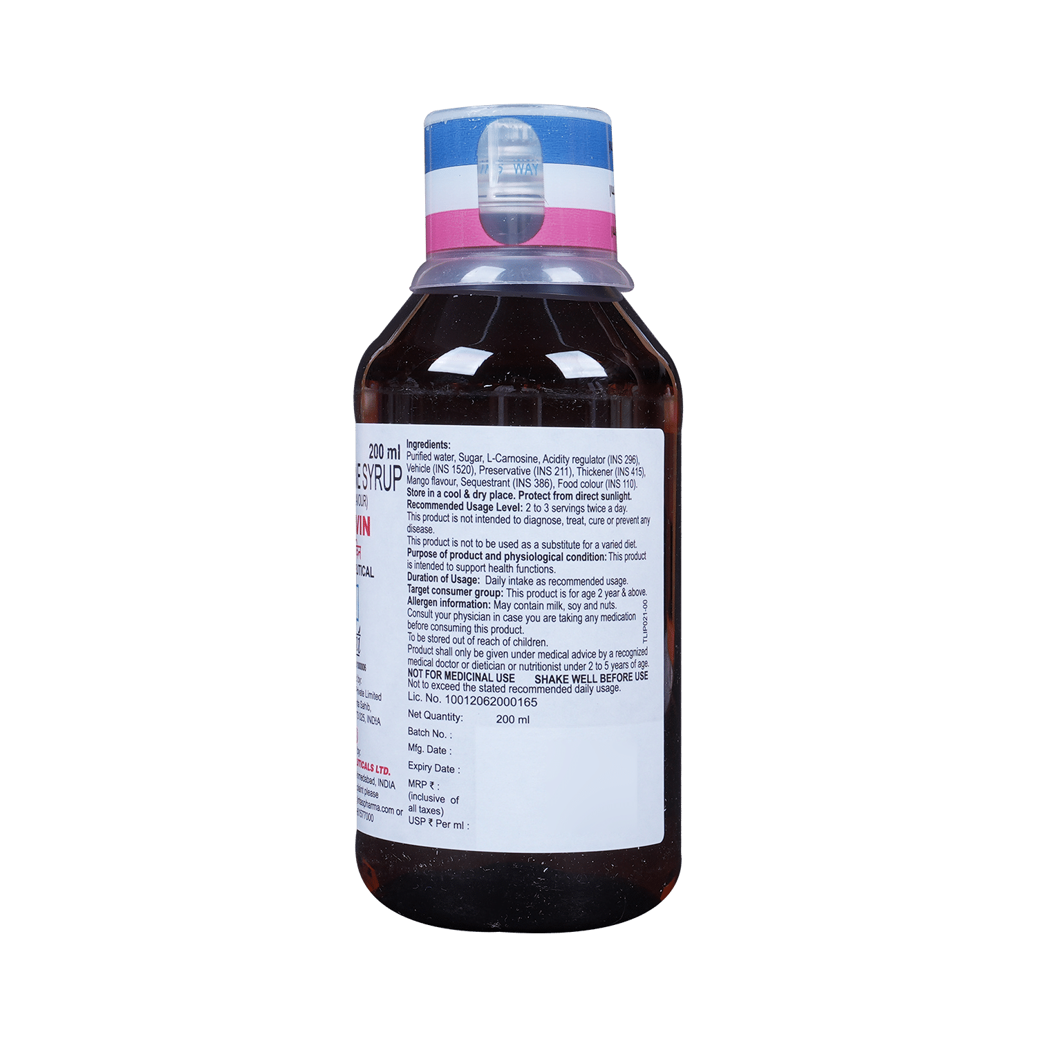 Cogvin Syrup Mango - Image 6