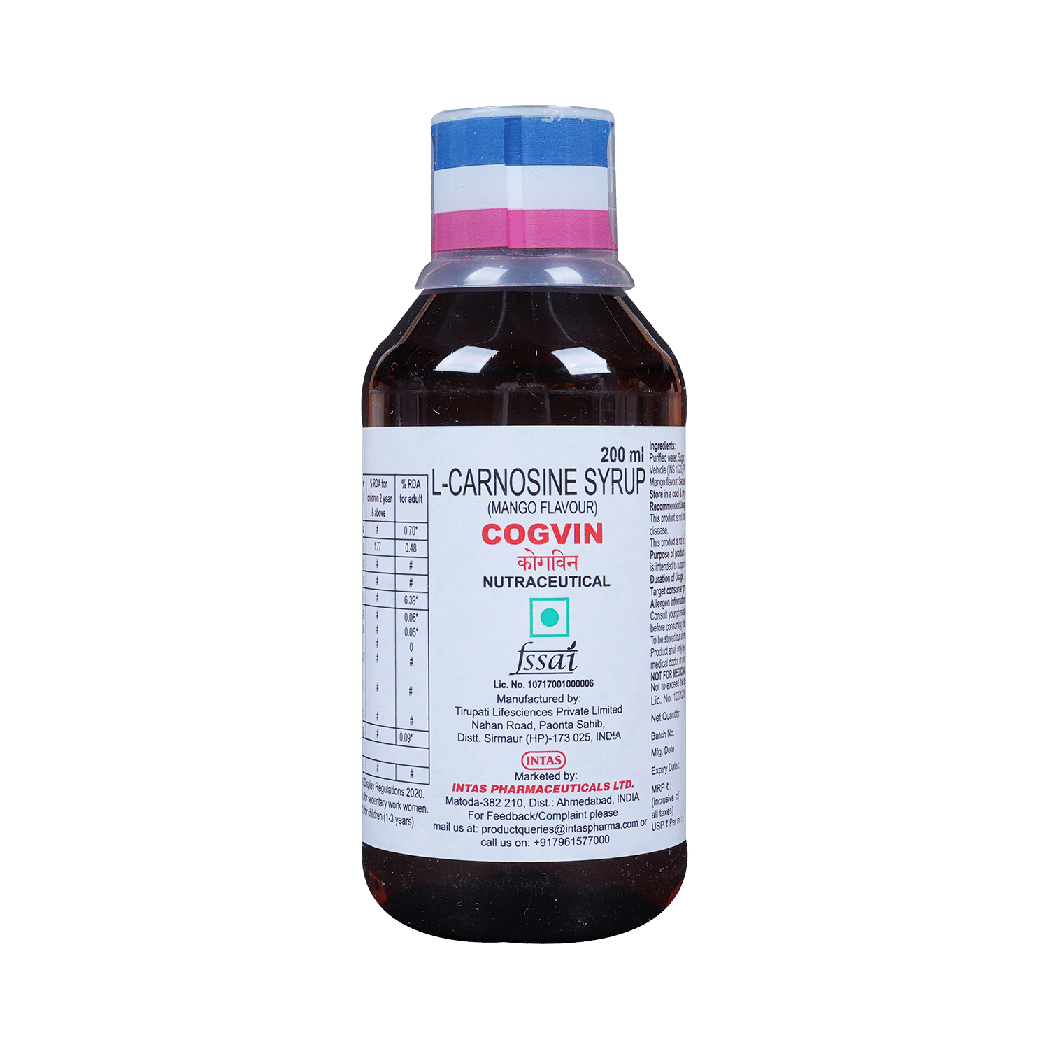 Cogvin Syrup Mango - Image 5