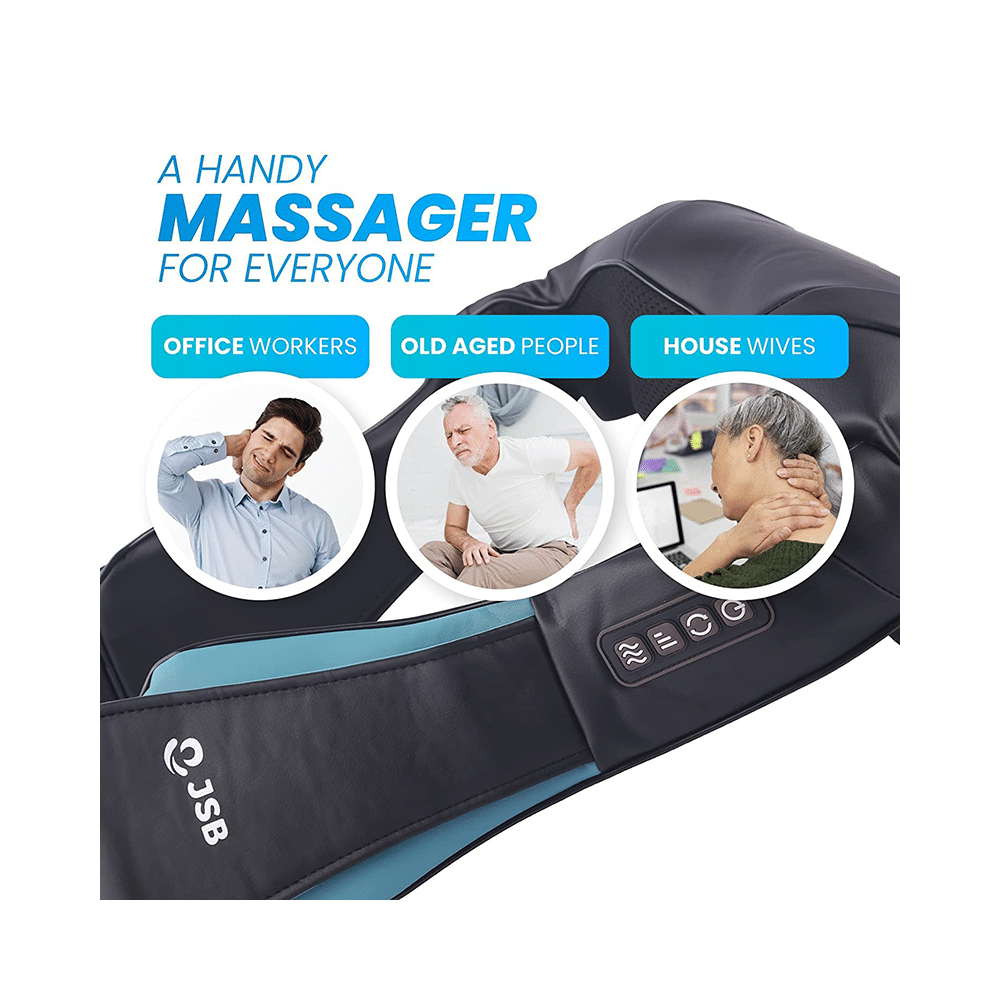 JSB HF71 Neck Massager for Cervical Shoulder Pain Relief - Image 5