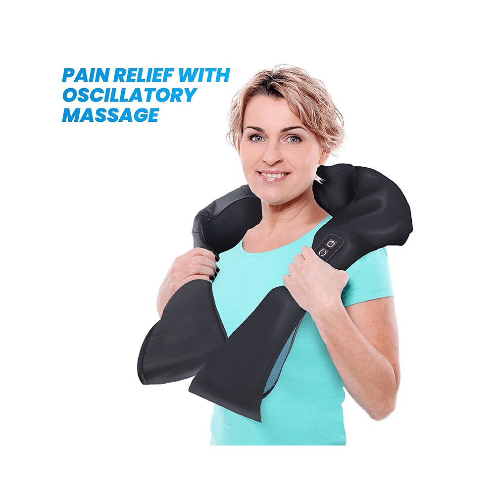 JSB HF71 Neck Massager for Cervical Shoulder Pain Relief - Image 7
