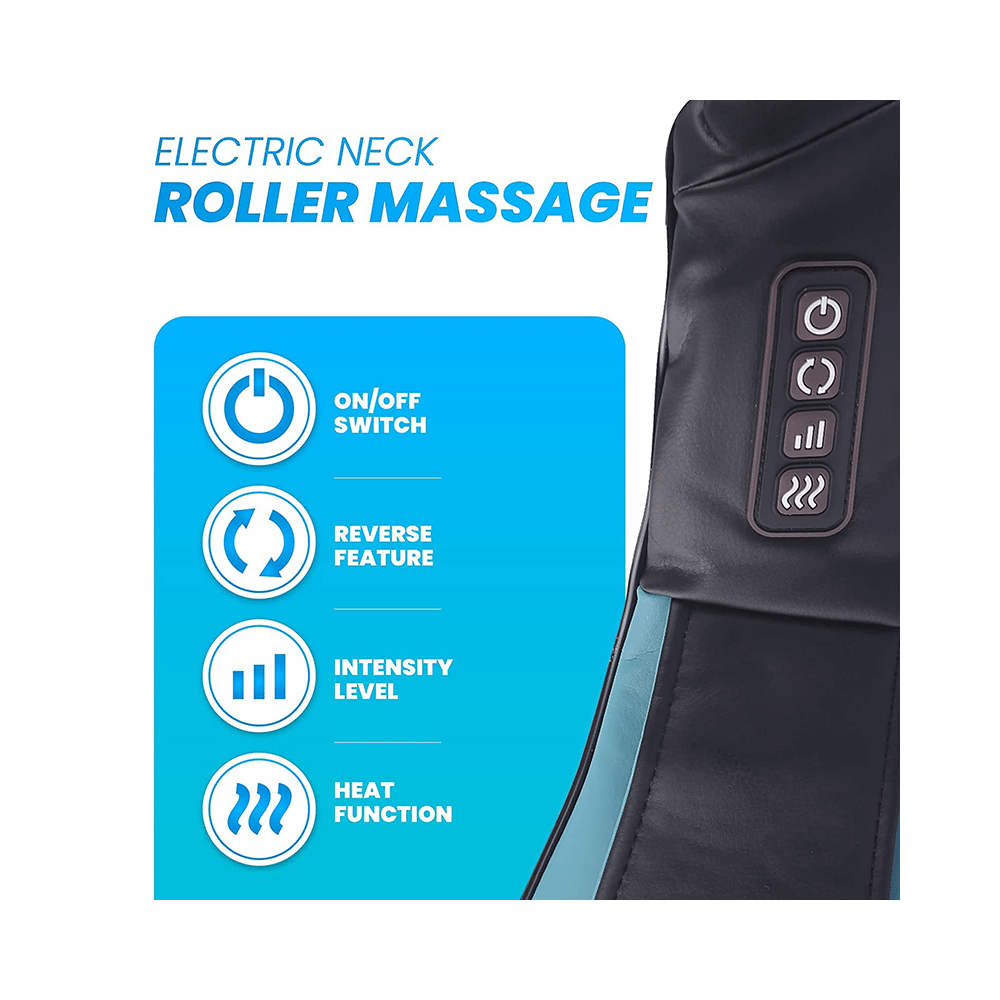 JSB HF71 Neck Massager for Cervical Shoulder Pain Relief - Image 6