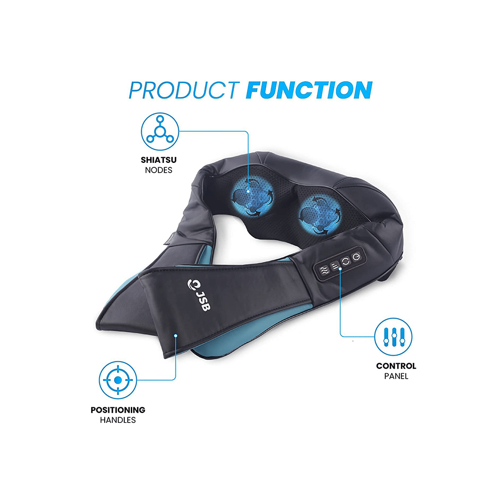 JSB HF71 Neck Massager for Cervical Shoulder Pain Relief - Image 4