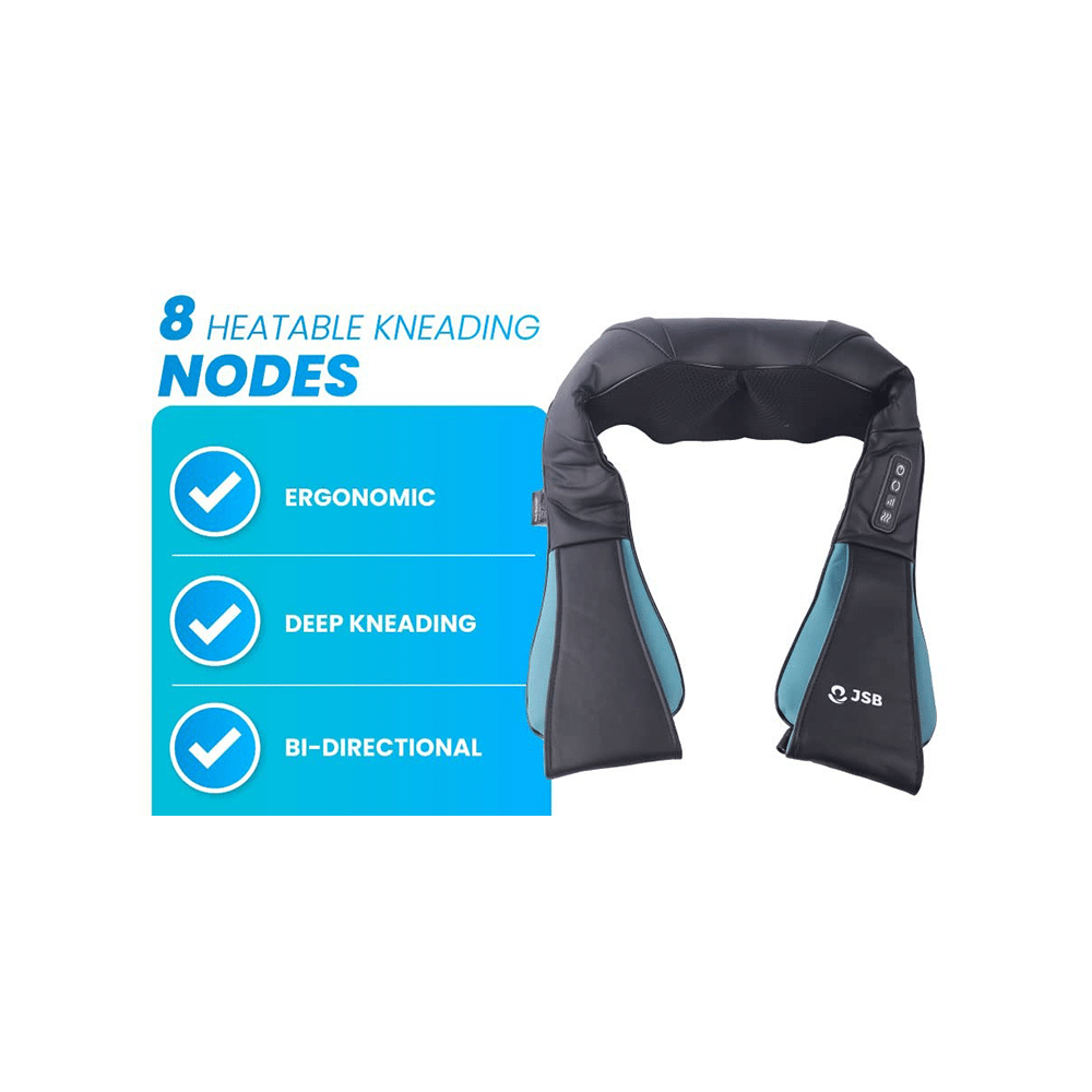 JSB HF71 Neck Massager for Cervical Shoulder Pain Relief - Image 3