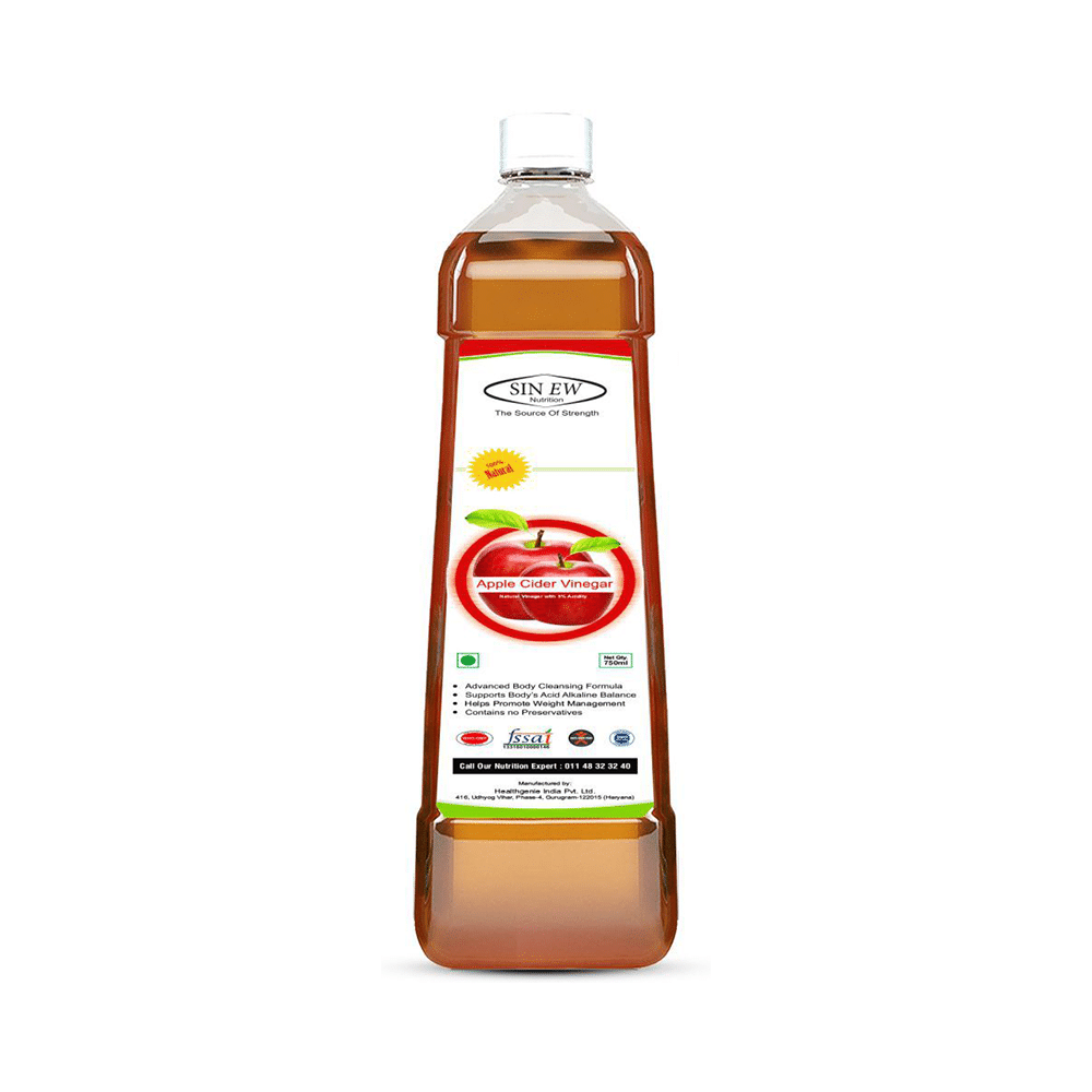 Sinew Nutrition Raw Apple Cider Vinegar - Image 1