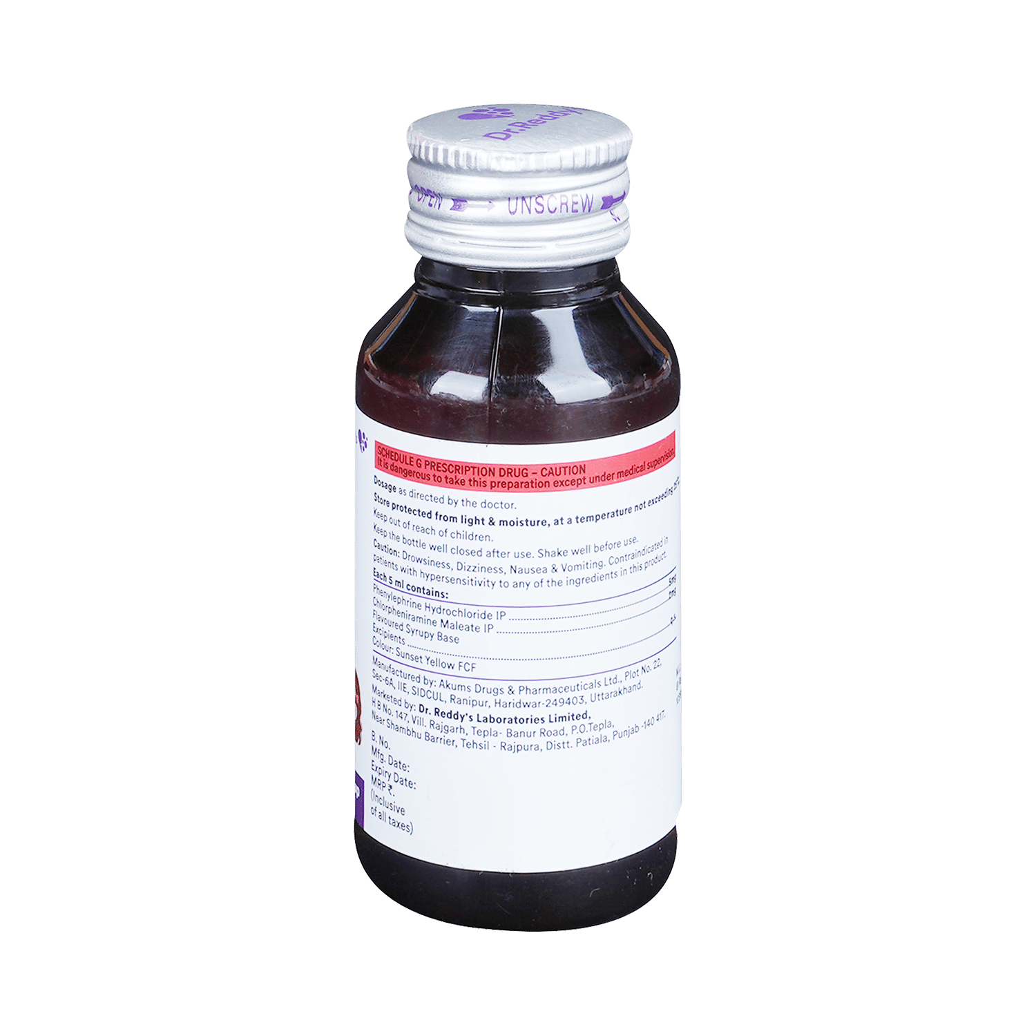 Zedex AF Syrup - Image 3