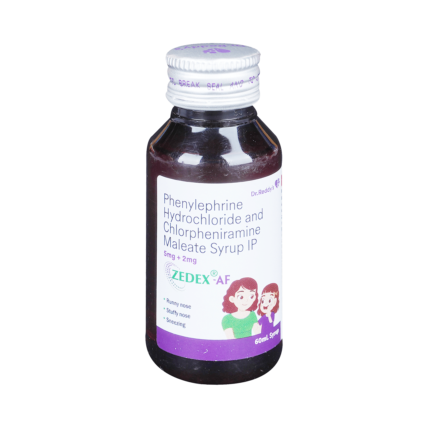 Zedex AF Syrup