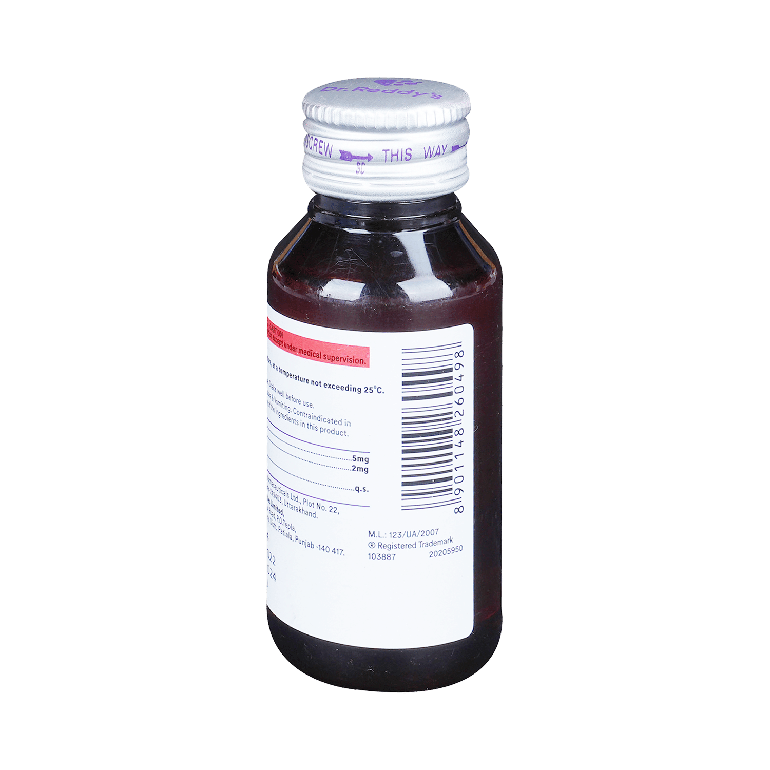 Zedex AF Syrup - Image 2