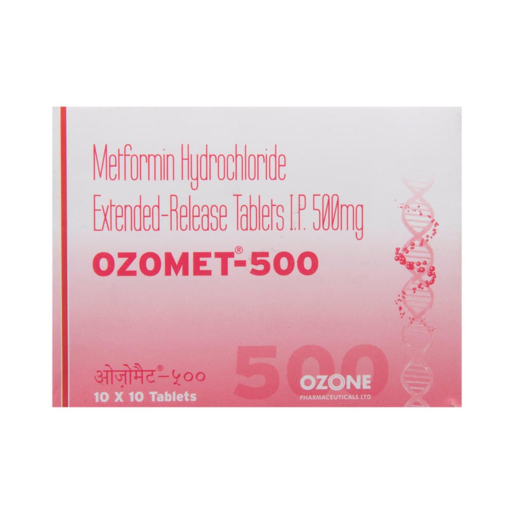 Ozomet 500 Tablet ER - Image 2