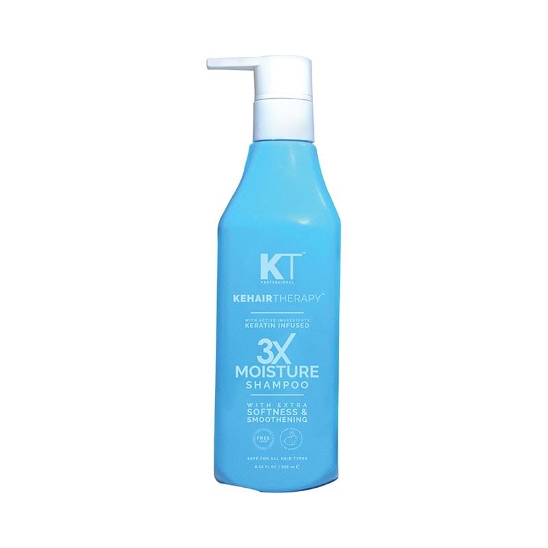 KT Professional Kehair Therapy Shampoo 3X Moisture - Image 1