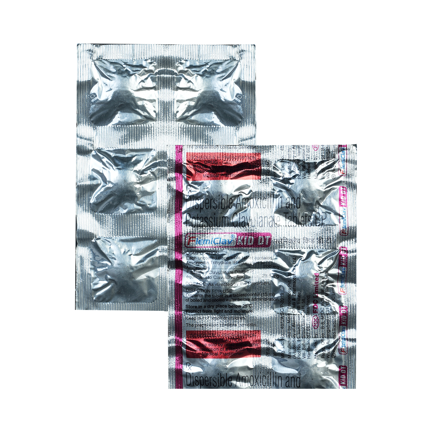 Flemiclav Kid DT Tablet Tablet DT - Image 1