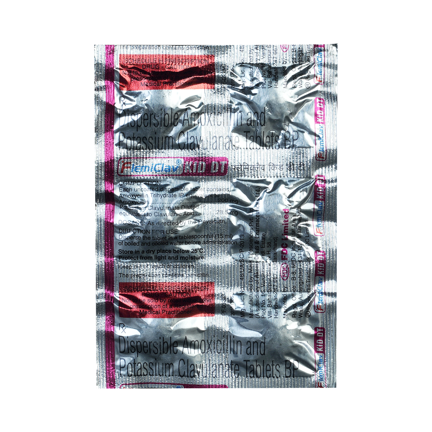 Flemiclav Kid DT Tablet Tablet DT - Image 3