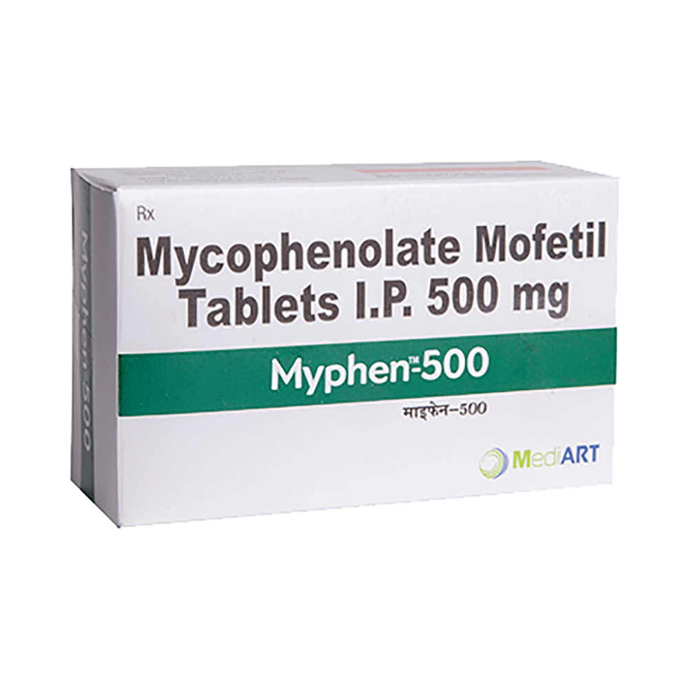 Myphen 500 Tablet - Image 1