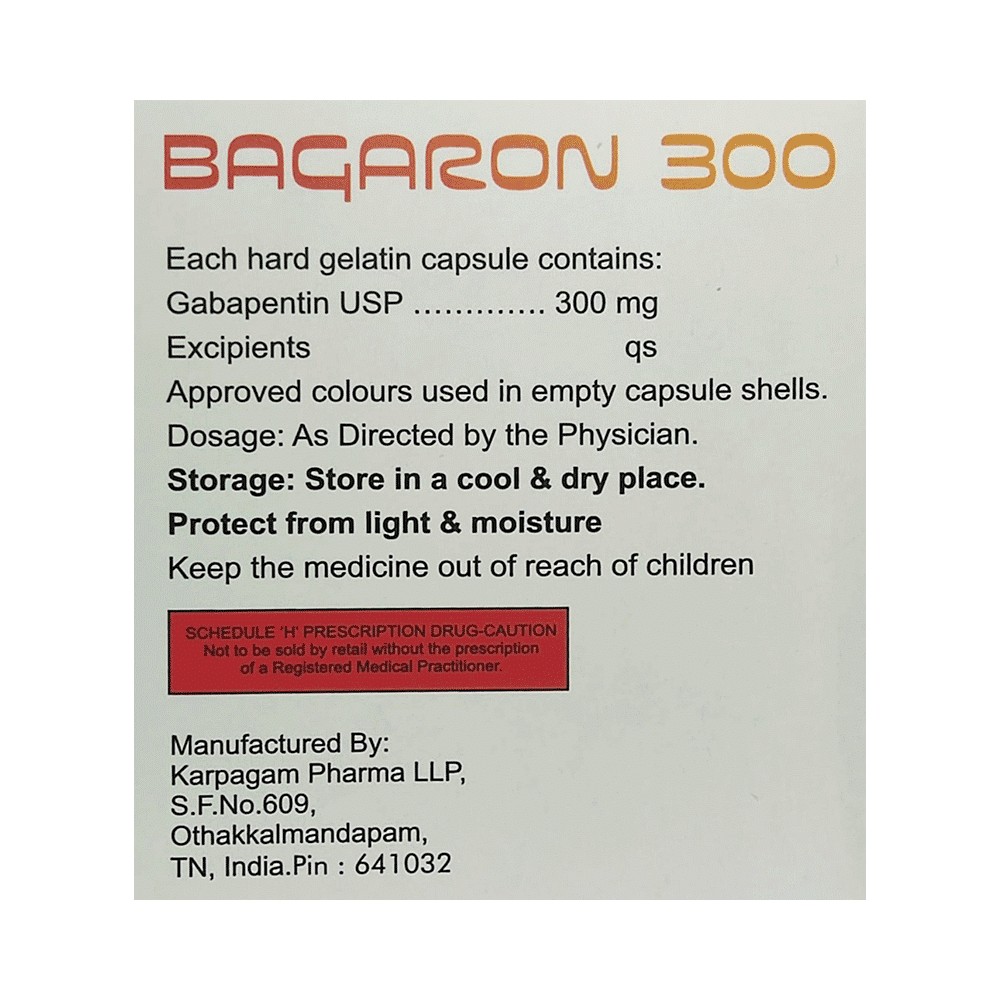 Bagaron 300 Capsule - Image 2