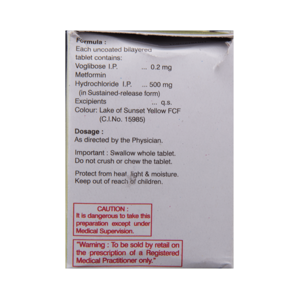 Voliphage-M 0.2 Tablet SR - Image 3