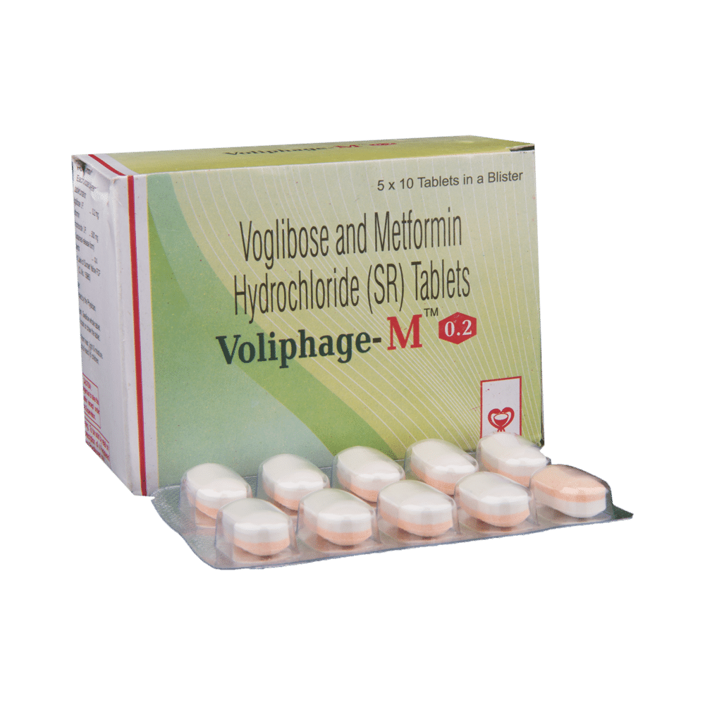 Voliphage-M 0.2 Tablet SR - Image 1