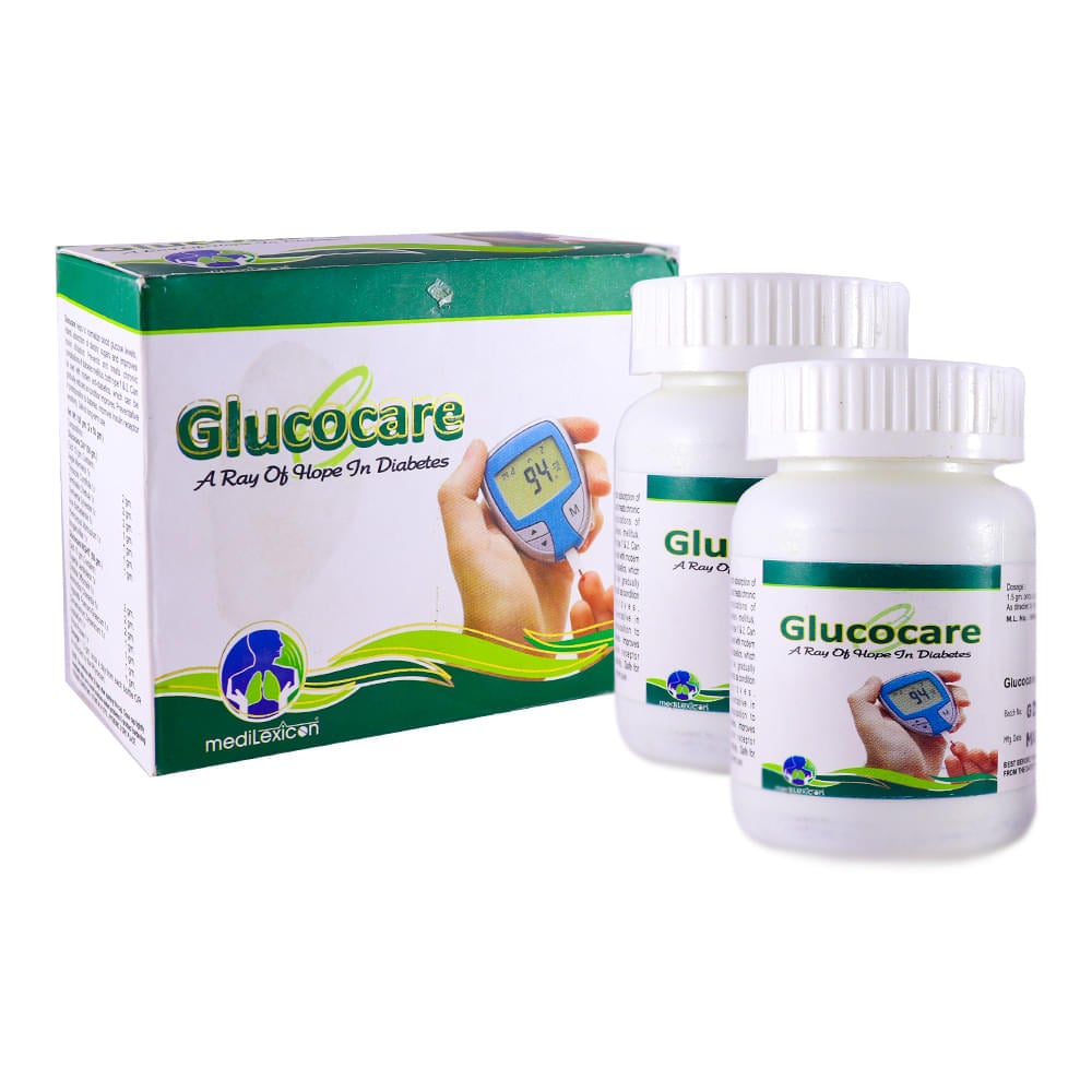 Medilexicon Glucocare Tablet - Image 1