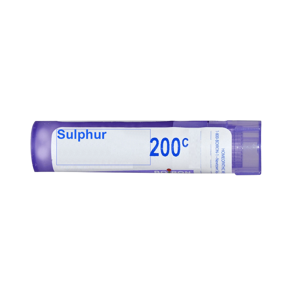 Boiron Sulphur Pellets 200C