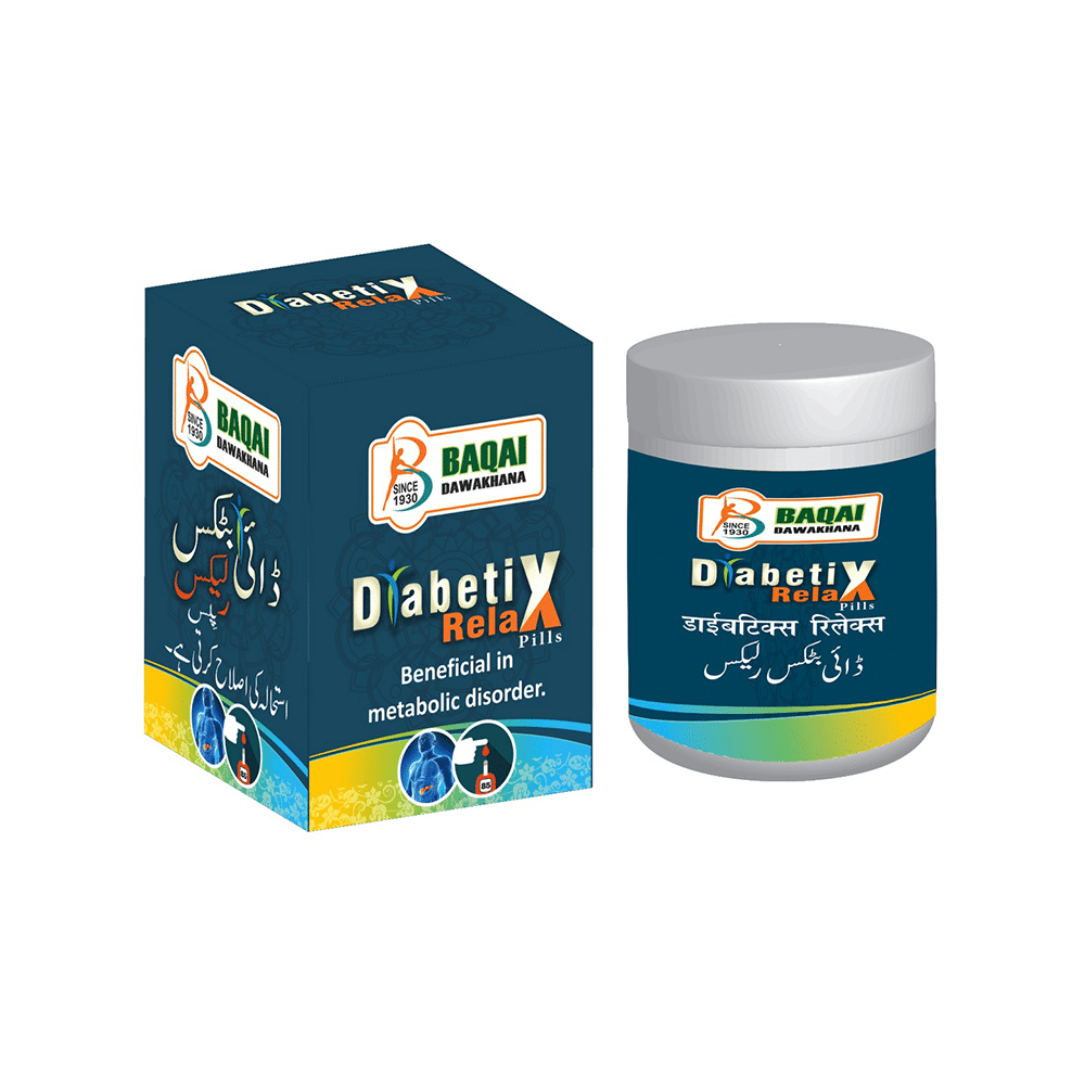 Baqai Diabetix Relax Pills - Image 2
