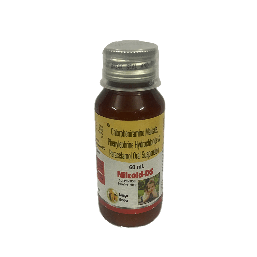 Nilcold DS Oral Suspension - Image 1