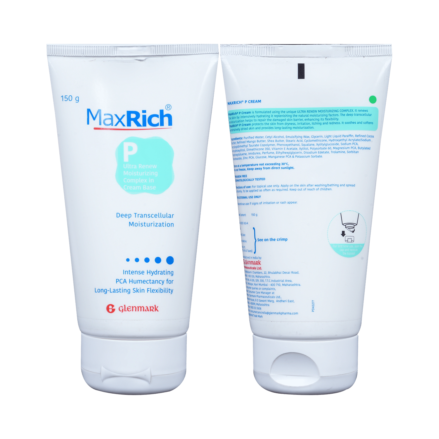 Maxrich P Deep Transcellular Moisturisation Cream - Image 1
